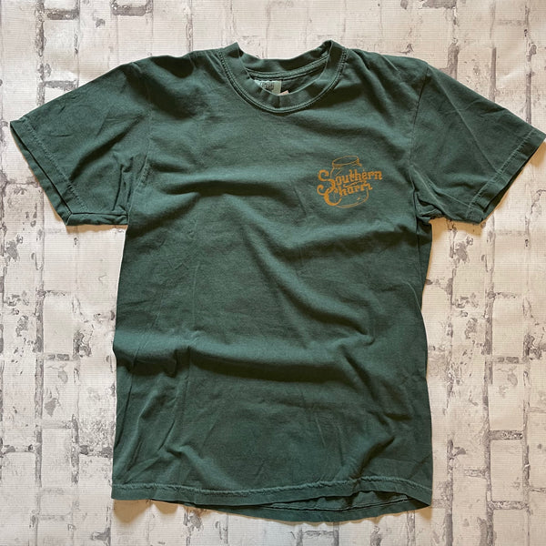 Southern Charm "Mums" Short Sleeve T-shirt - Blue Spruce - Southern Charm "Shop The Charm"