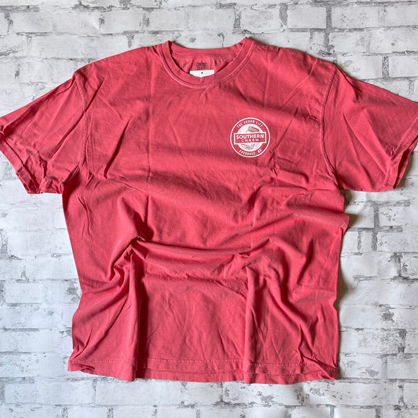 Southern Charm "70s" Short Sleeve T-shirt - Watermelon - Southern Charm "Shop The Charm"