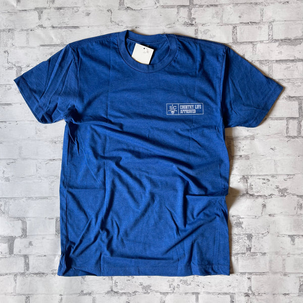 Southern Charm "Dylan" Short Sleeve T-shirt - Royal - Southern Charm "Shop The Charm"