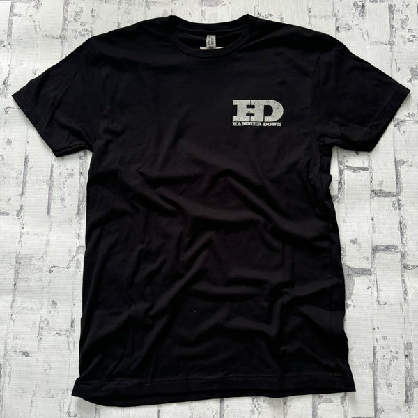 Hammer Down “MAE Flag" Short Sleeve T-shirt - Black