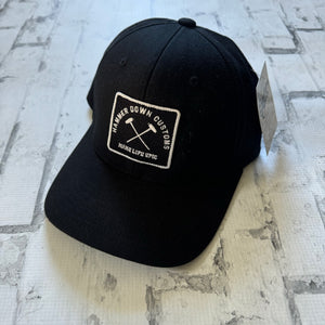 Hammer Down “Customs" Hat - Black