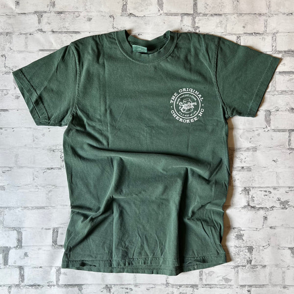 Southern Charm "More Than A Store" Short Sleeve T-shirt - Blue Spruce - Southern Charm "Shop The Charm"