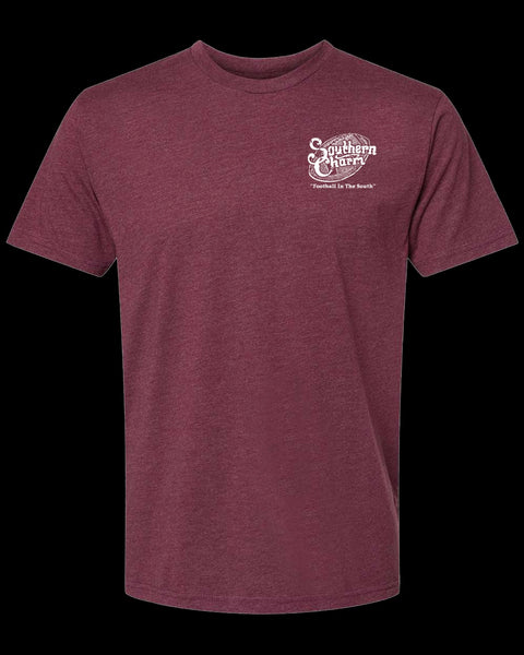 Southern Charm "Football" Short Sleeve T-shirt - Multiple Colors