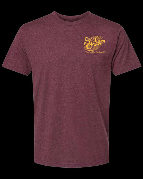 Southern Charm "Football" Short Sleeve T-shirt - Multiple Colors