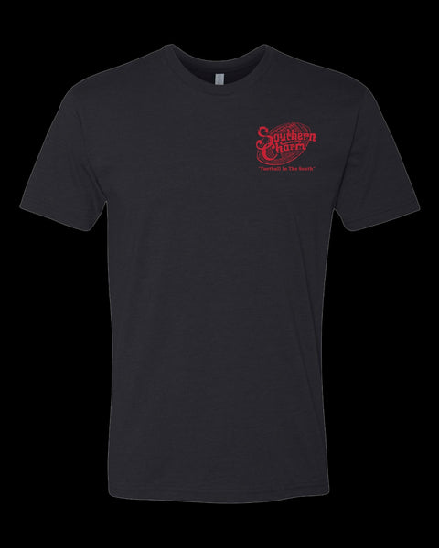 Southern Charm "Football" Short Sleeve T-shirt - Multiple Colors