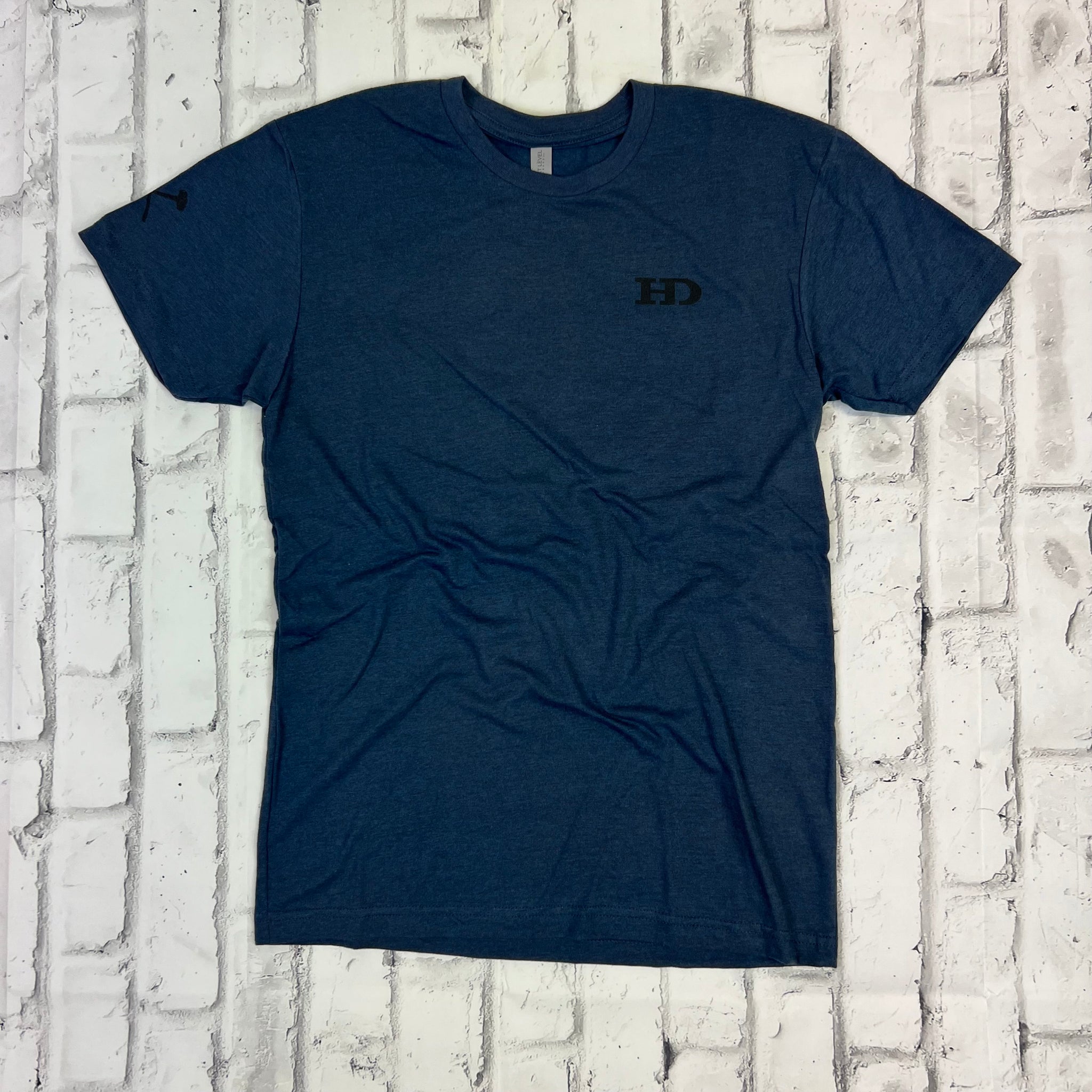 Hammer Down "Basic Tee" Short Sleeve T-shirt - Legion Blue - Southern Charm "Shop The Charm"