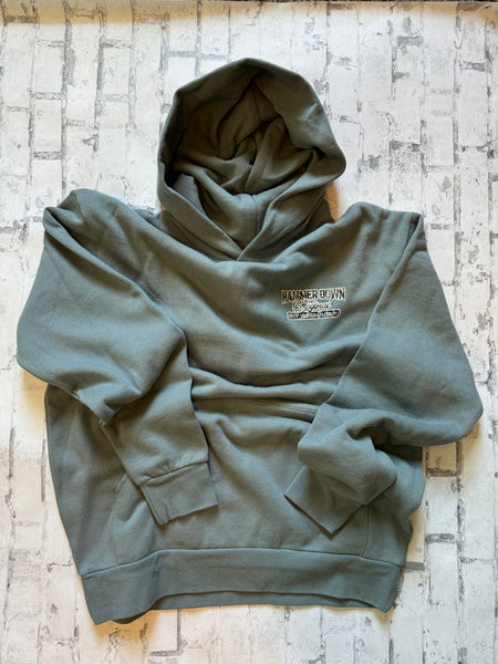 Hammer Down "OG DTH" Hoodie - Blue Magic