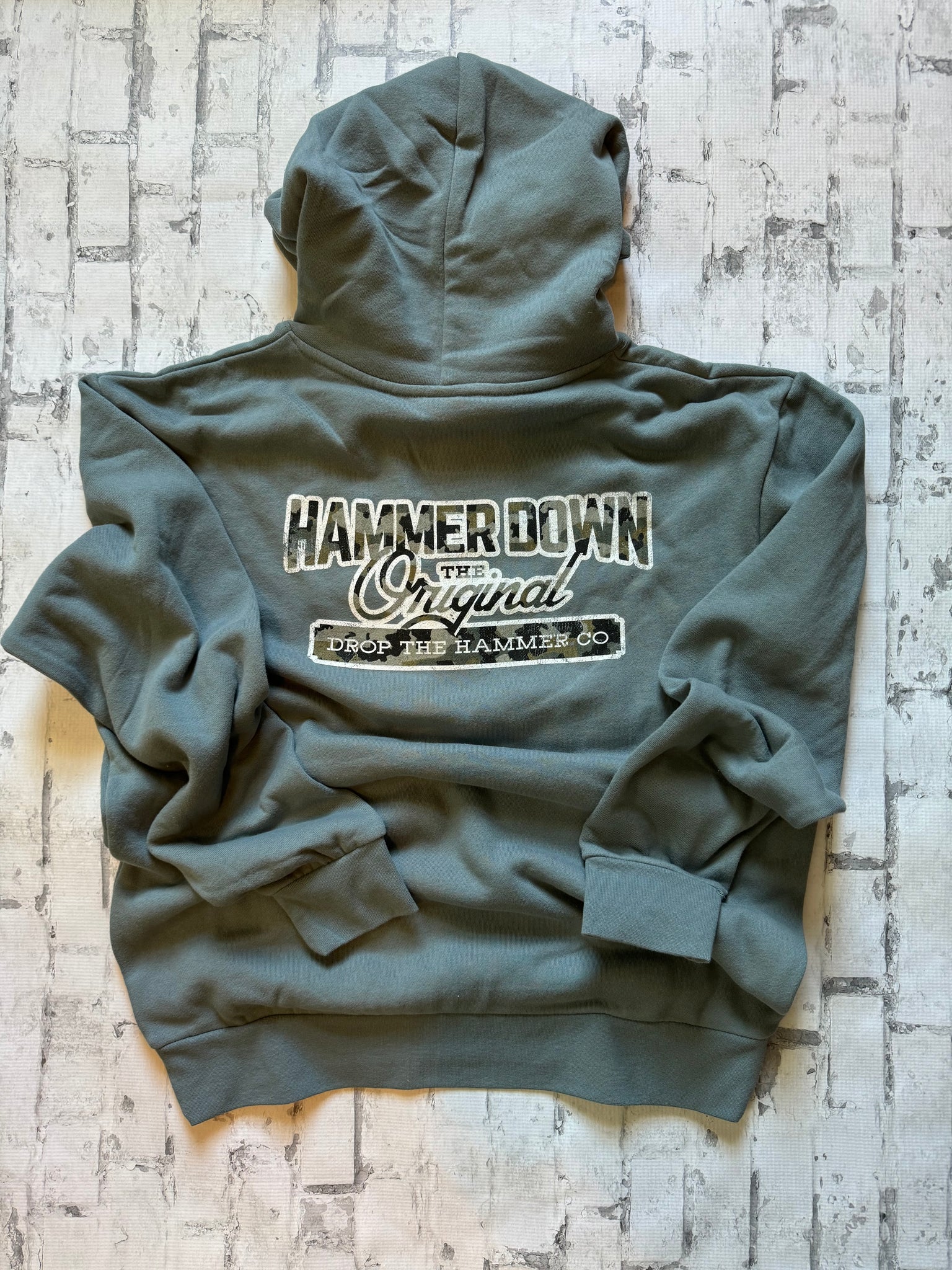 Hammer Down "OG DTH" Hoodie - Blue Magic