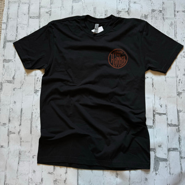 Hammer Down “DTH Circle" Short Sleeve T-shirt - Black