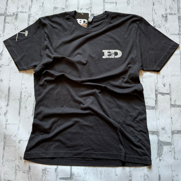 Hammer Down "Field Camo" Short Sleeve T-shirt - Solid Graphite