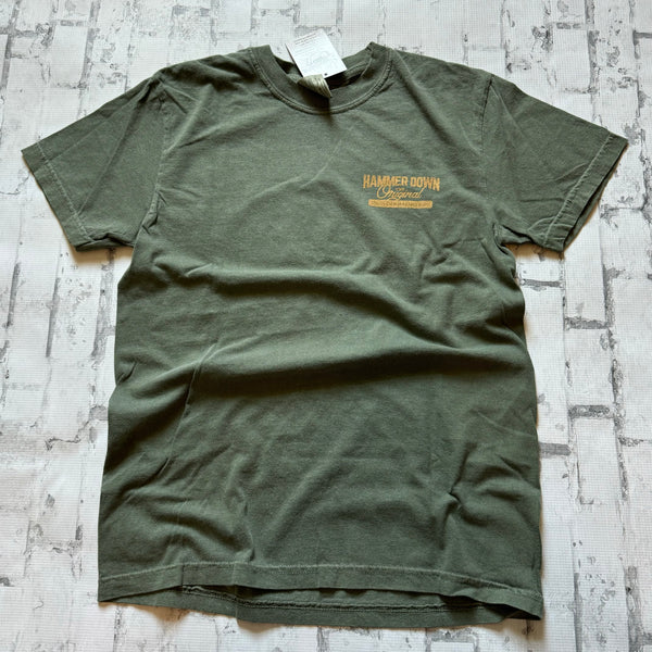 Hammer Down "OG DTH” Short Sleeve T-shirt - Moss