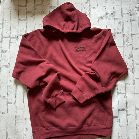 Hammer Down "DTH Elk" Hoodie - Red