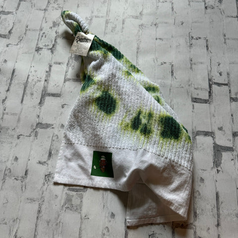 Hammer Down Golf Club "HD Golf Club" Towel - Green Tie Dye