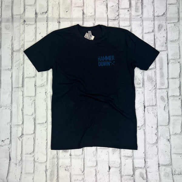 Hammer Down "MLE 23" Short Sleeve T-shirt - Black - Southern Charm "Shop The Charm"